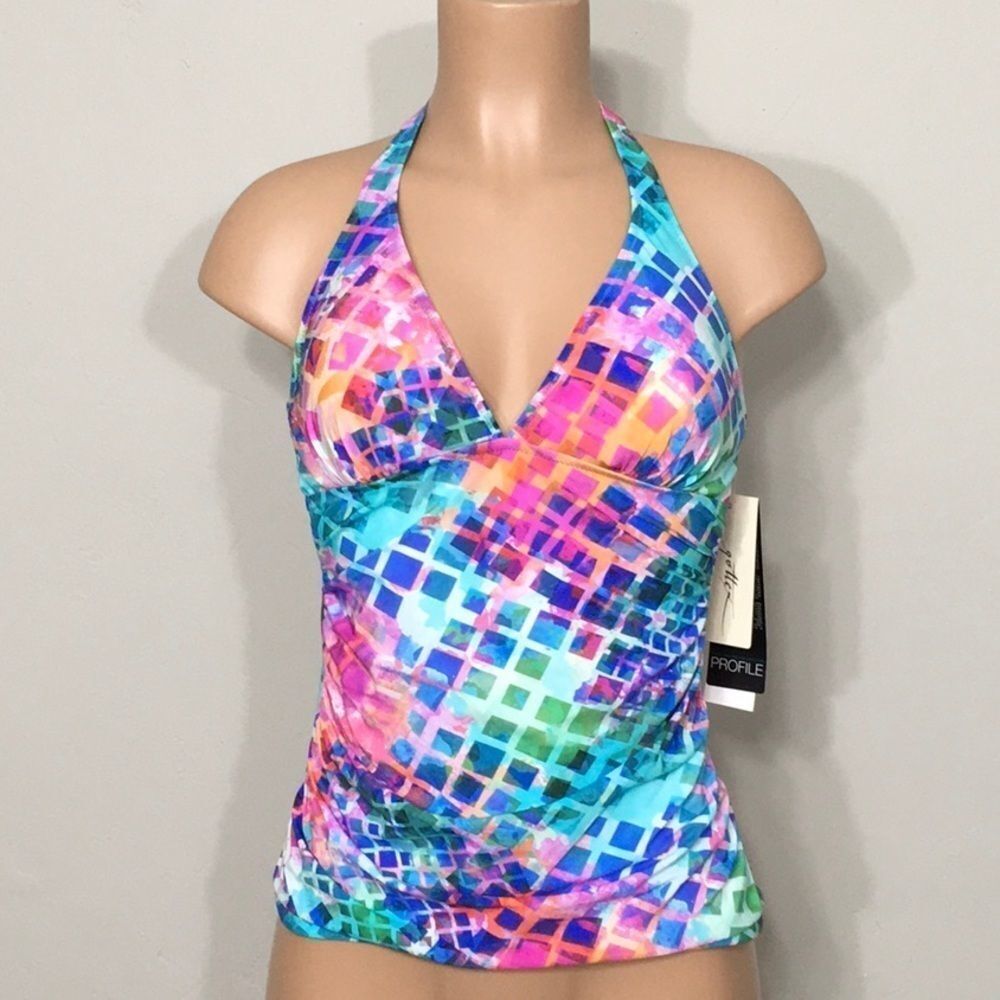 GOTTEX PROFILE tankini top. NWT